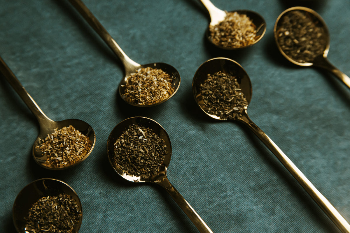 Teas & Dehydrated Edibles