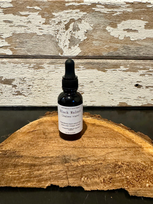 Black Walnut Oxymel
