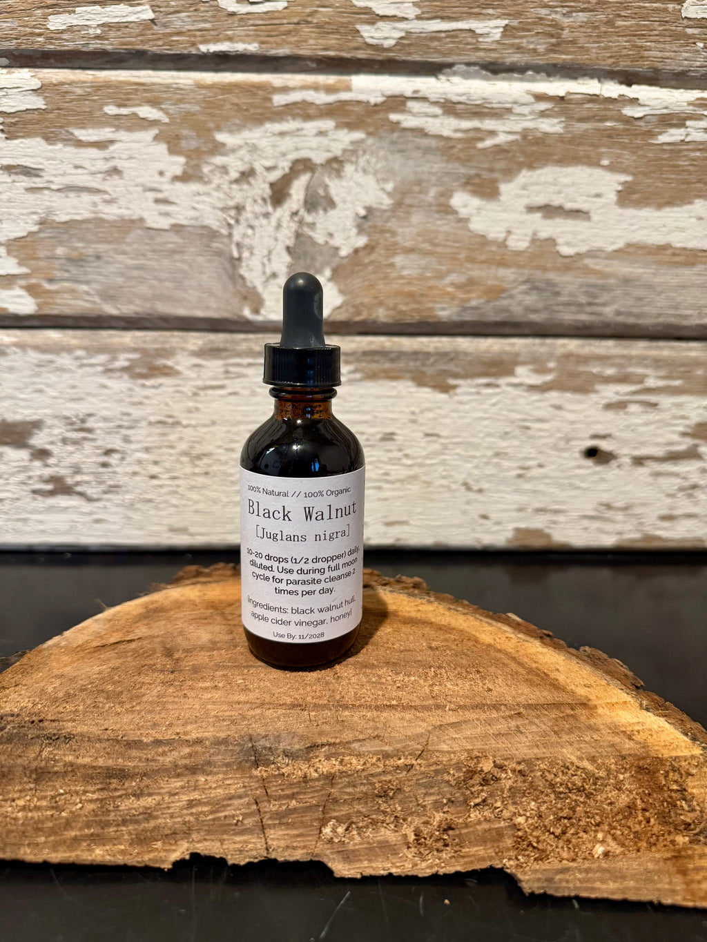Black Walnut Oxymel