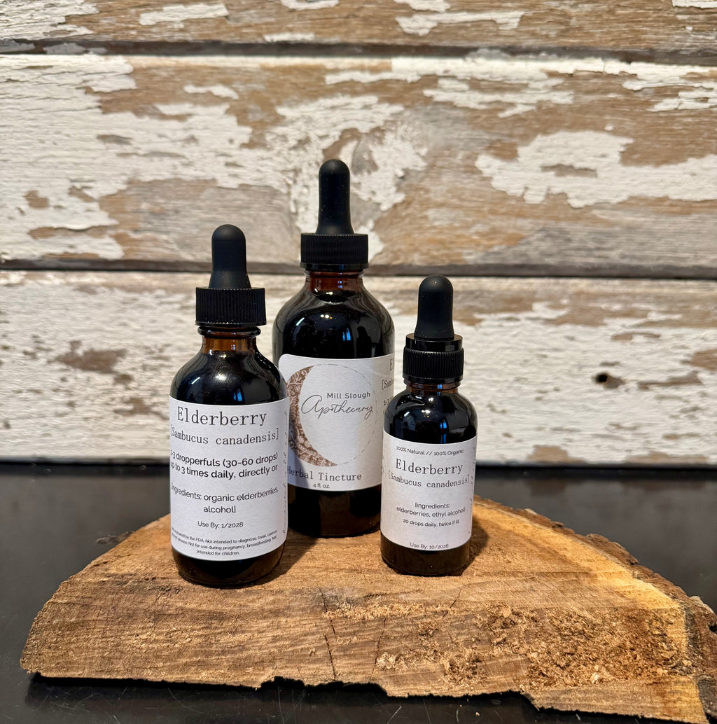 Elderberry Tincture