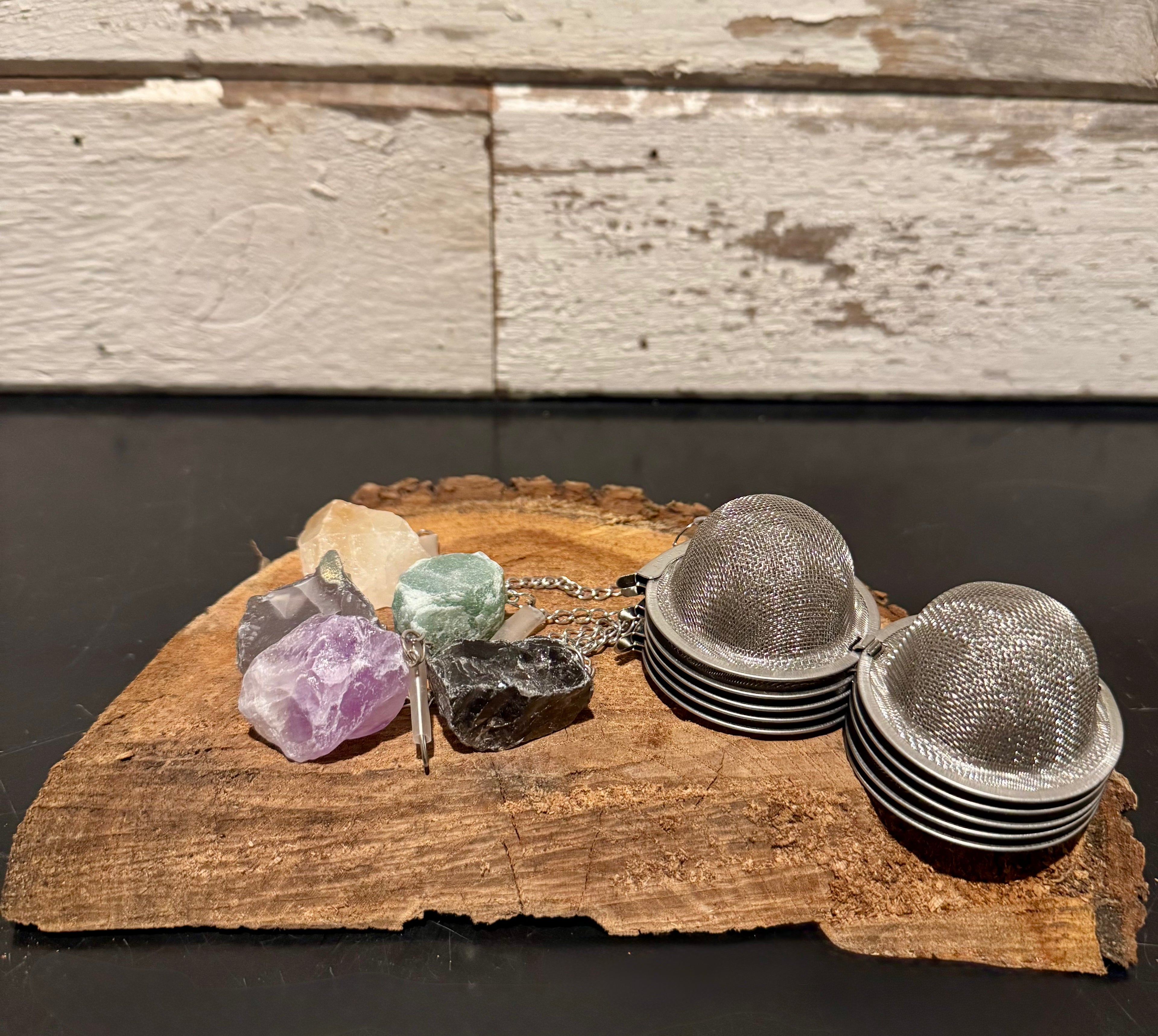 Crystal Tea Steeper