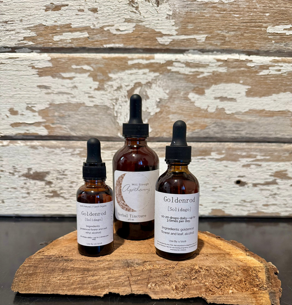 Goldenrod Tincture