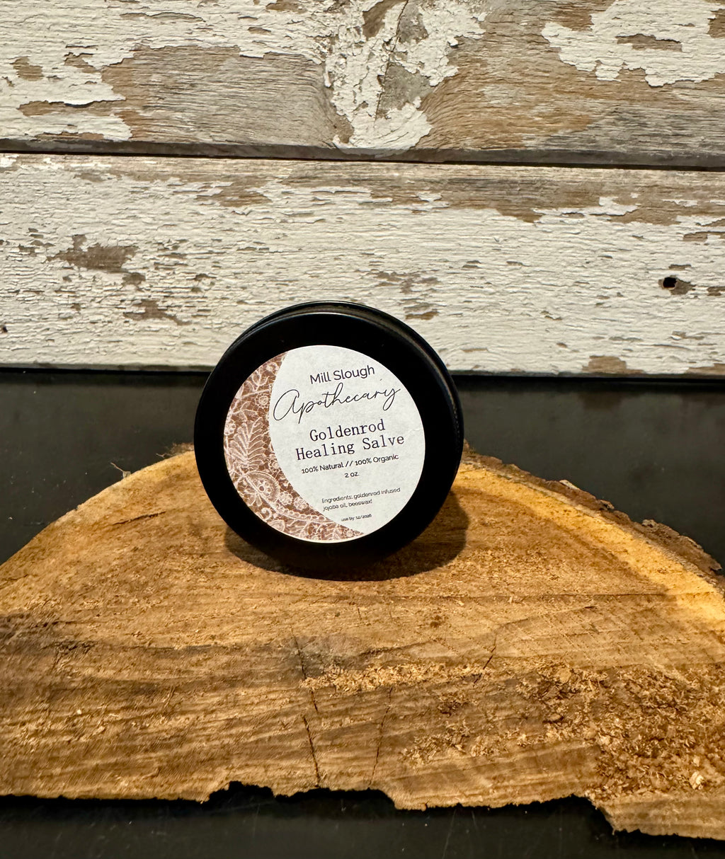 Goldenrod Healing Salve