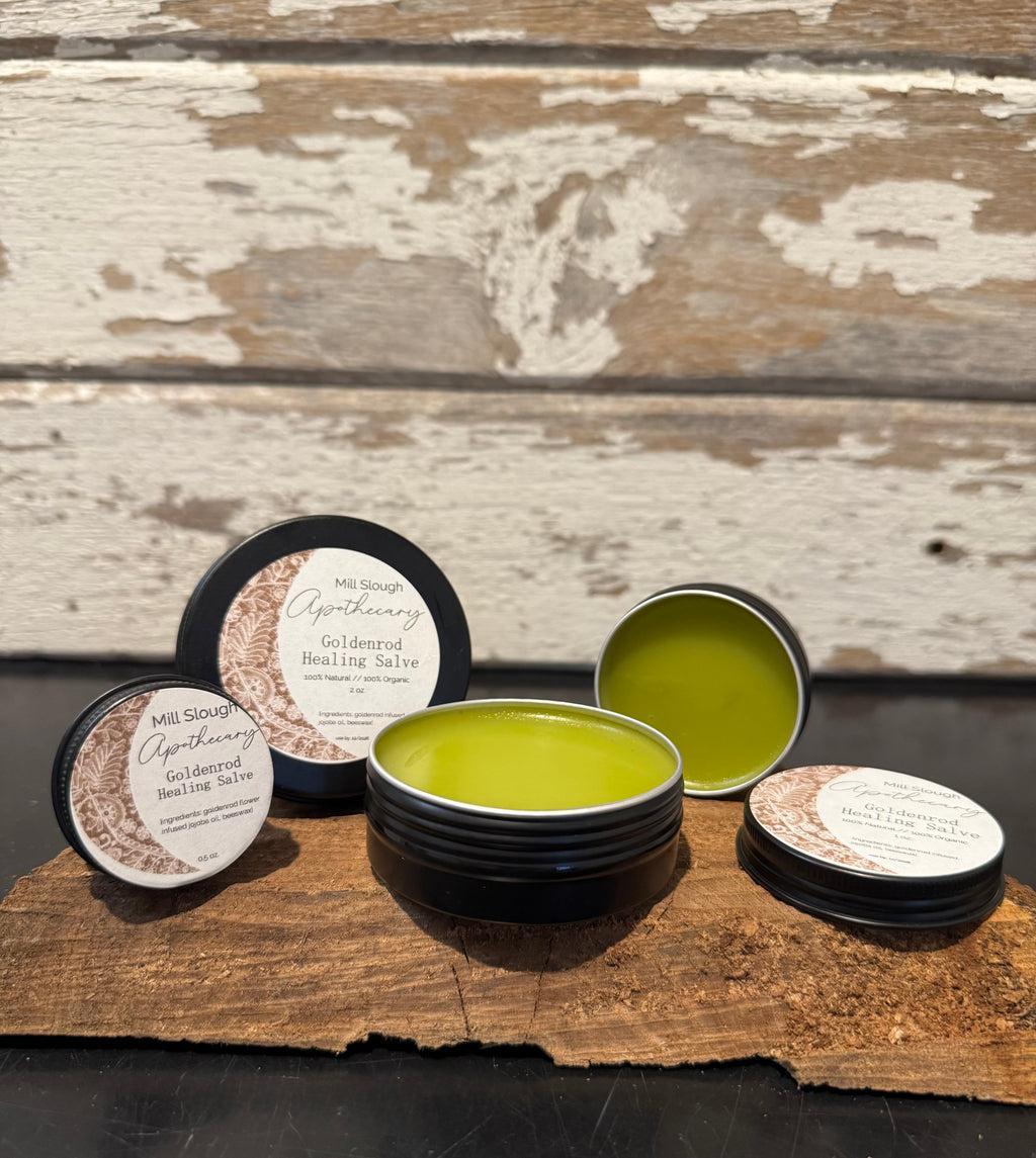 Goldenrod Healing Salve