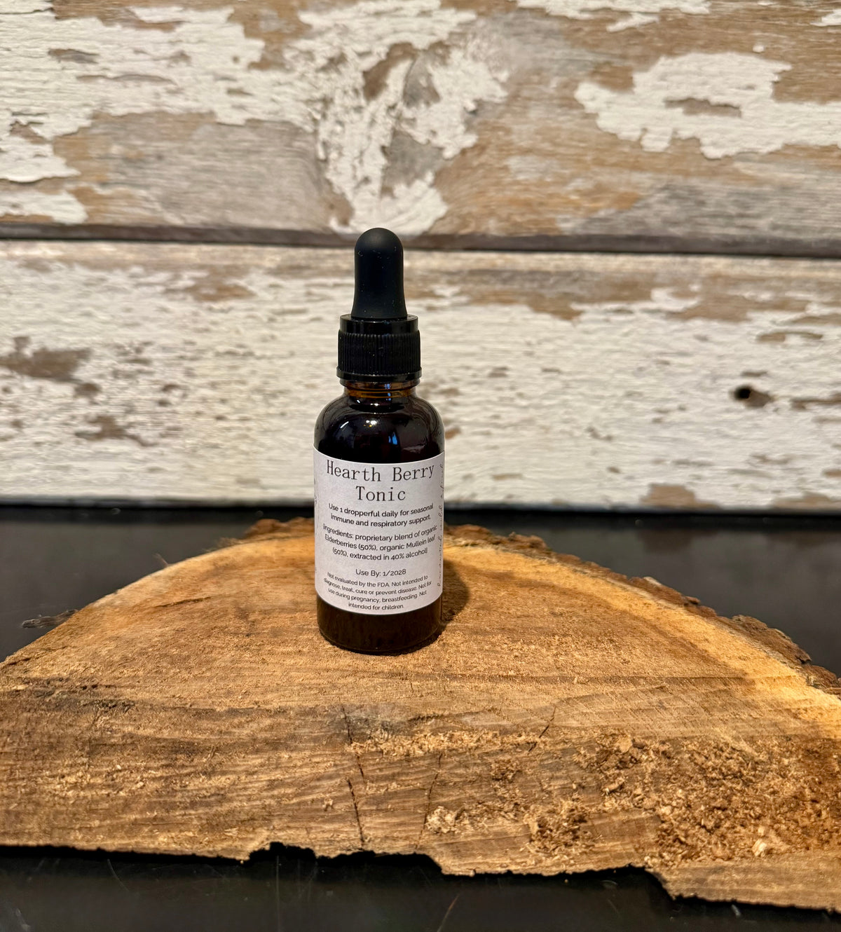 Hearth Berry Tonic
