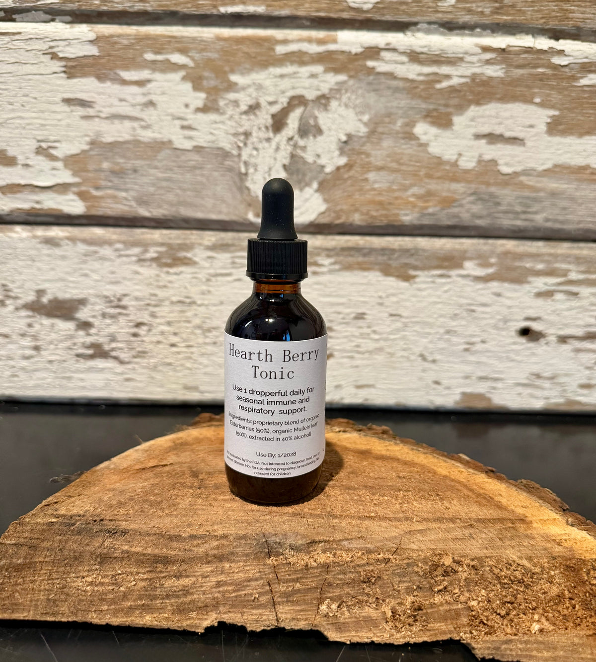Hearth Berry Tonic