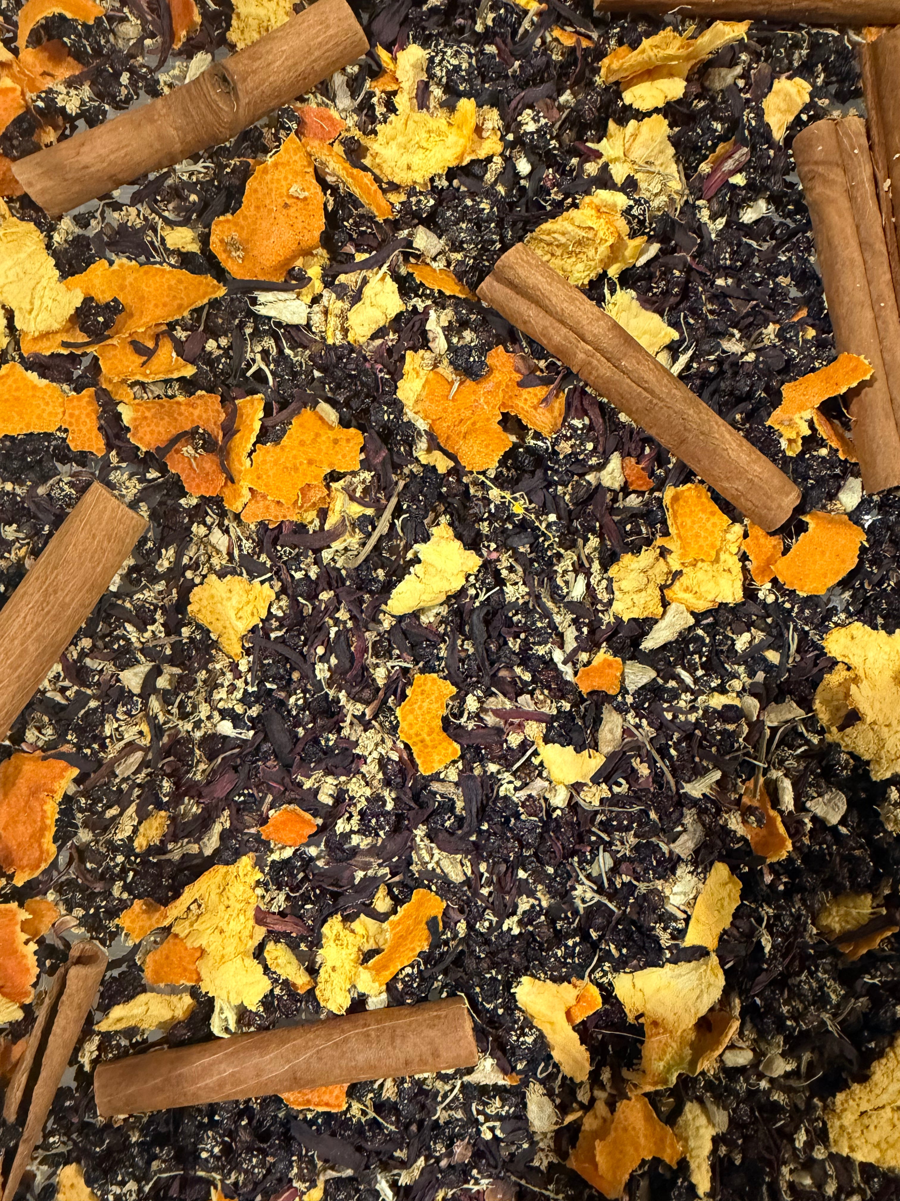 Autumn Hearth (seasonal) Tea Blend