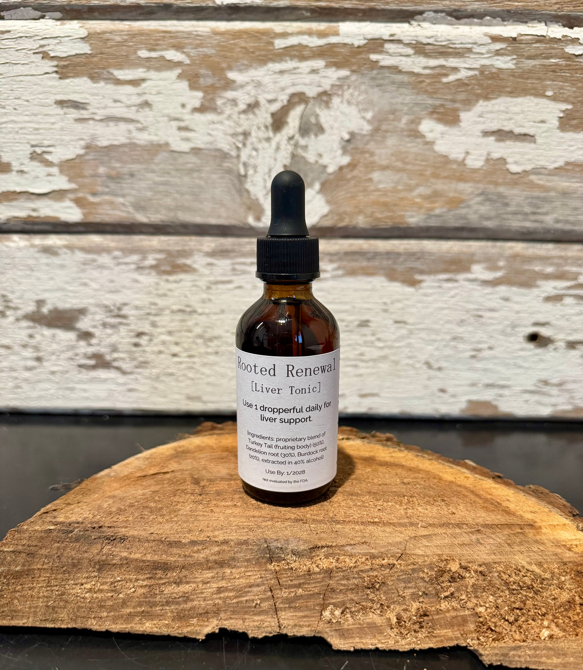 Rooted Renewal Liver Tonic