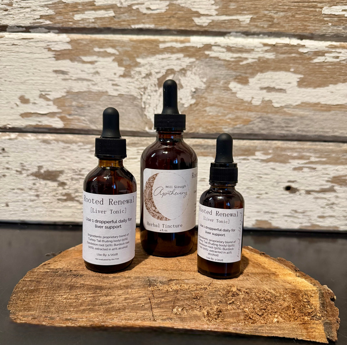 Rooted Renewal Liver Tonic
