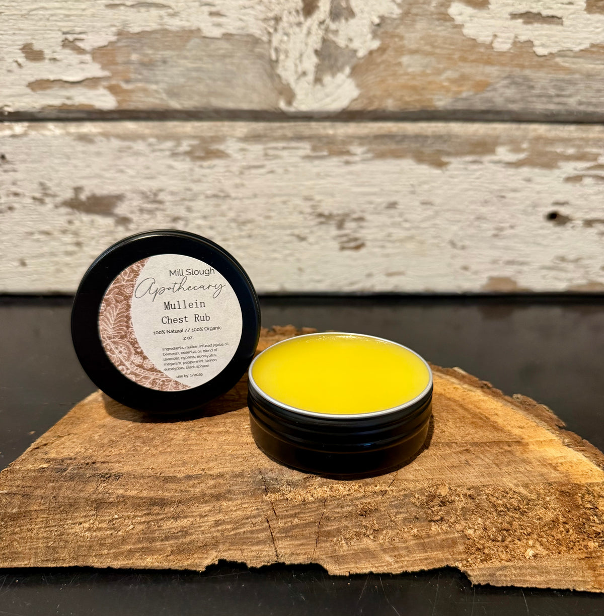 Mullein Chest Rub